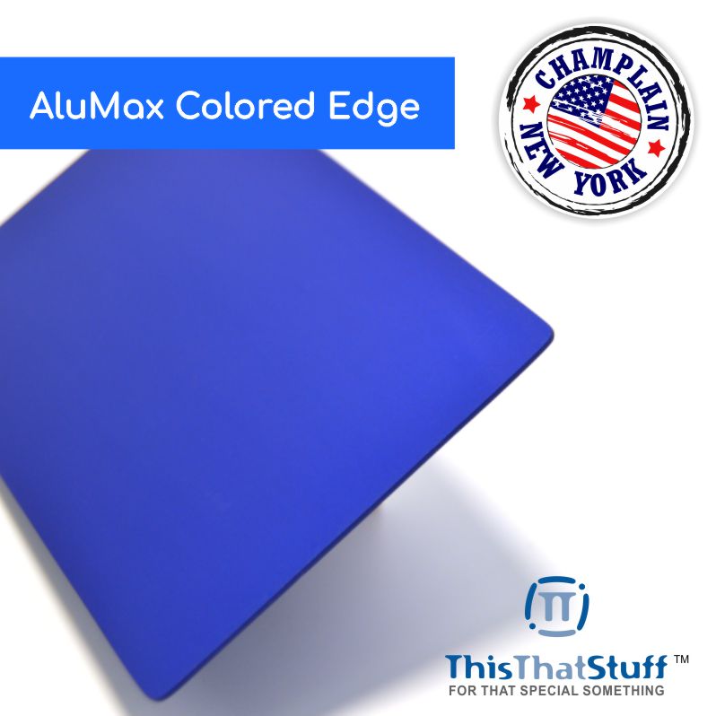 THICK 0.8mm Anodized Aluminum Blanks Credit Card Size | Wholesale Blanks | Individually Packed AluMax Series