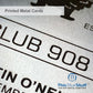 Quality Heavy Stainless Steel Business Cards - Membership - VIP Metal Cards for any event - Inhouse Graphic department