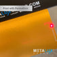 Custom Printed AluSeries | Metal Business Cards | Credit Card Sized | For Membership Cards, Business Cards and Invitations
