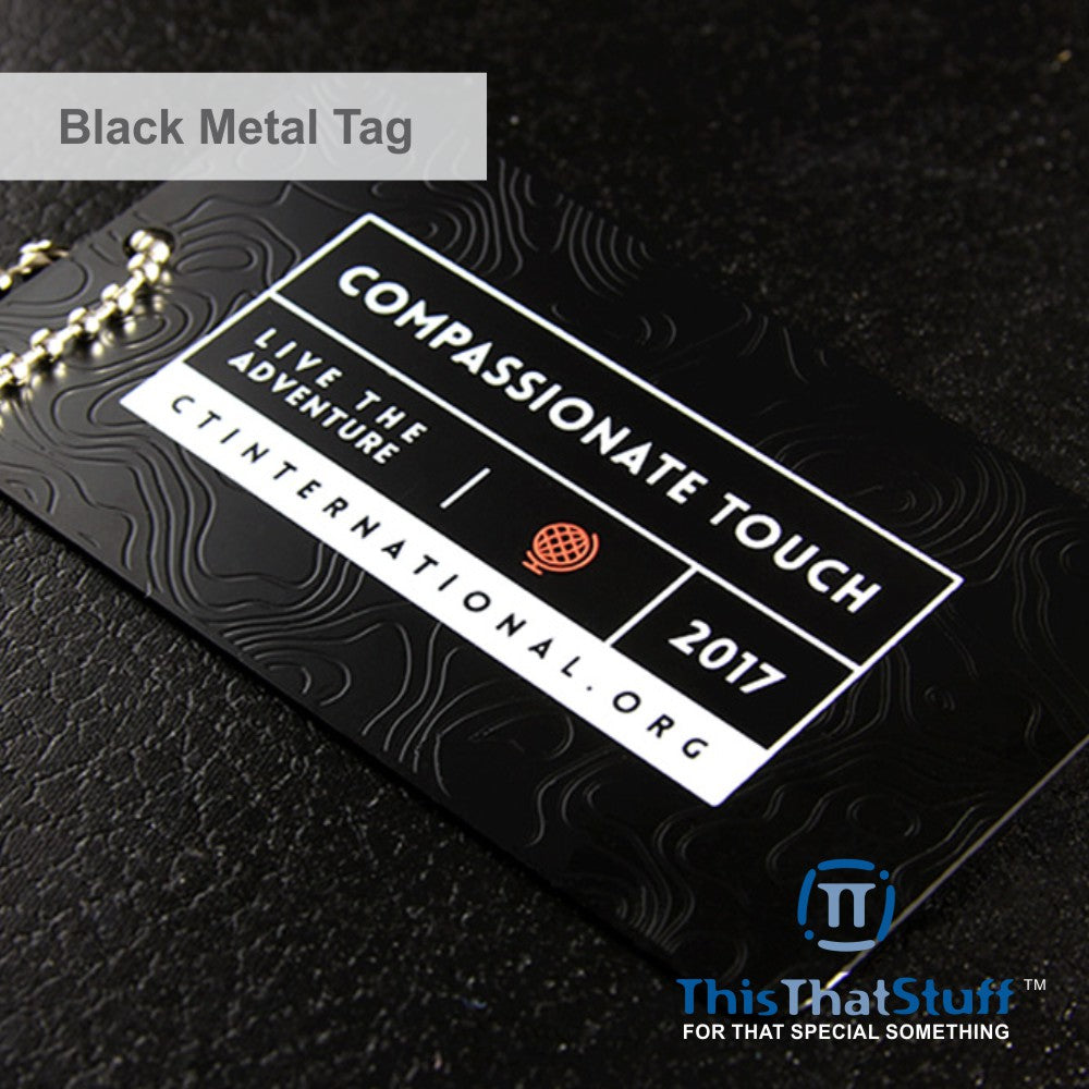 Metalux Black Metal Business Cards - ThisThatStuff – ThisThatStuff™