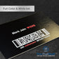 Metal Business Cards | Custom Printed Unlimited Color | Credit Card Sized | For Membership Cards, Business Cards and Invitations | AluSeries