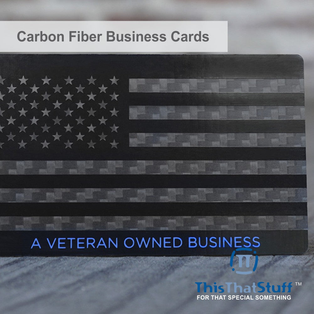 Metalux Carbon Fiber Business Cards | Membership Cards | VIP Cards | Gift Cards | Special Events