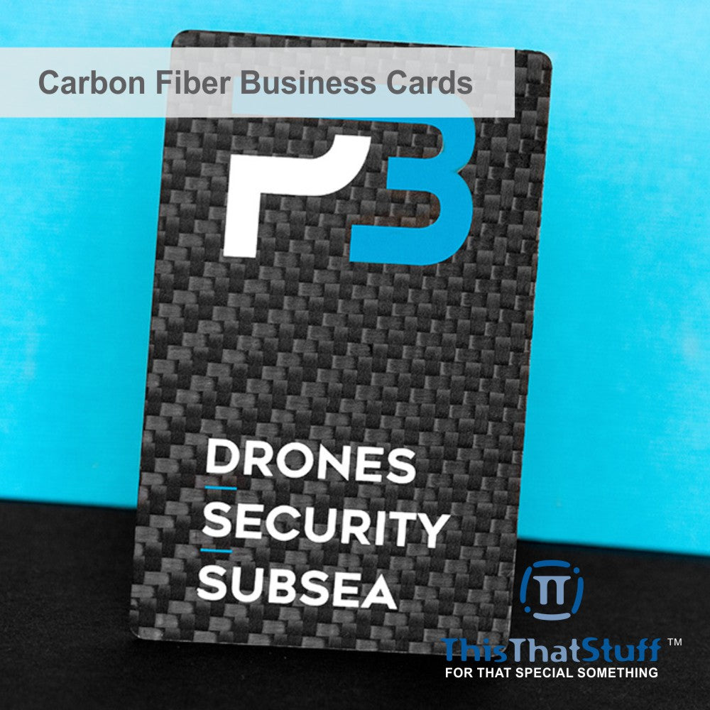 Metalux Carbon Fiber Business Cards | Membership Cards | VIP Cards | Gift Cards | Special Events