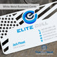 Metalux White Metal Business Cards | Multi Color Print | Membership Cards | VIP Cards | Gift Cards | Special Events