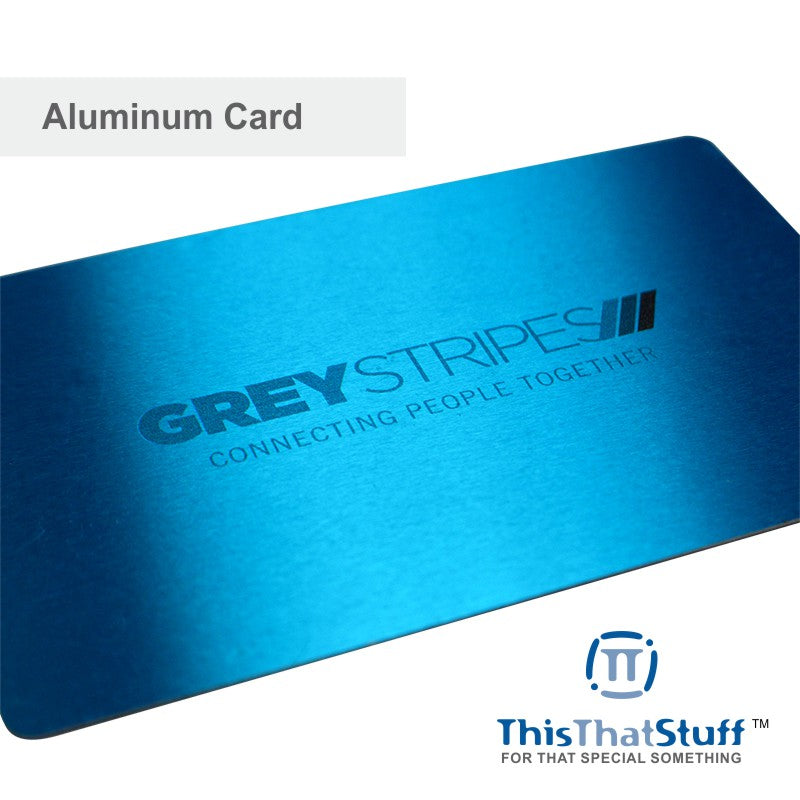 Metallic Print Business Cards ›