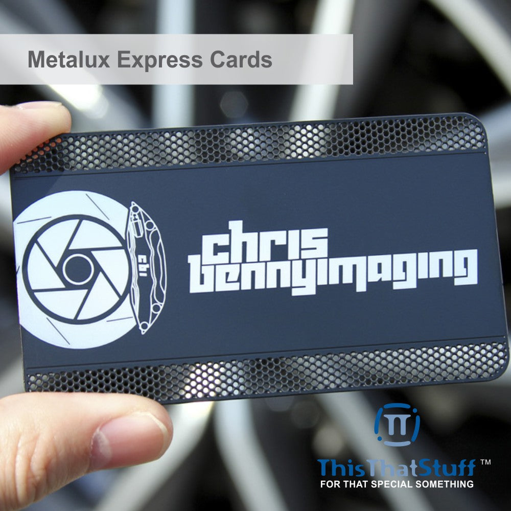 Metalux Express Metal Business Cards | Membership Cards | VIP Cards | Gift Cards | Special Events | Production 10 Business Days