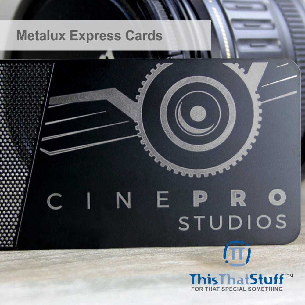 Metalux Express Metal Business Cards | Membership Cards | VIP Cards | Gift Cards | Special Events | Production 10 Business Days