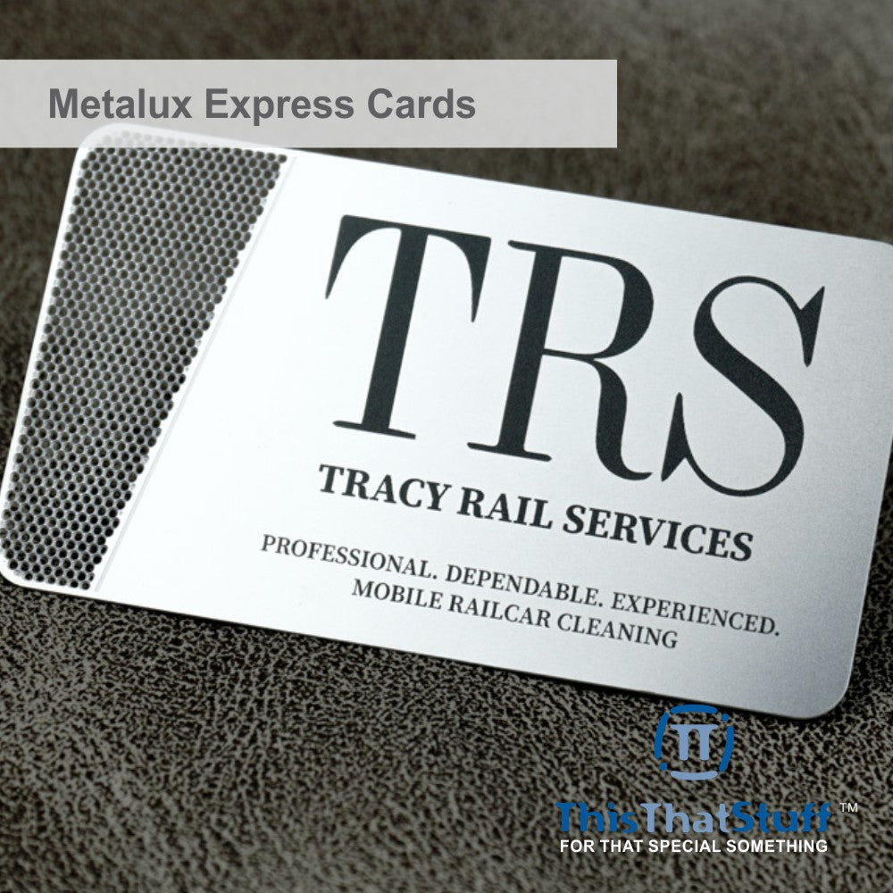 Metalux Express Metal Business Cards | Membership Cards | VIP Cards | Gift Cards | Special Events | Production 10 Business Days