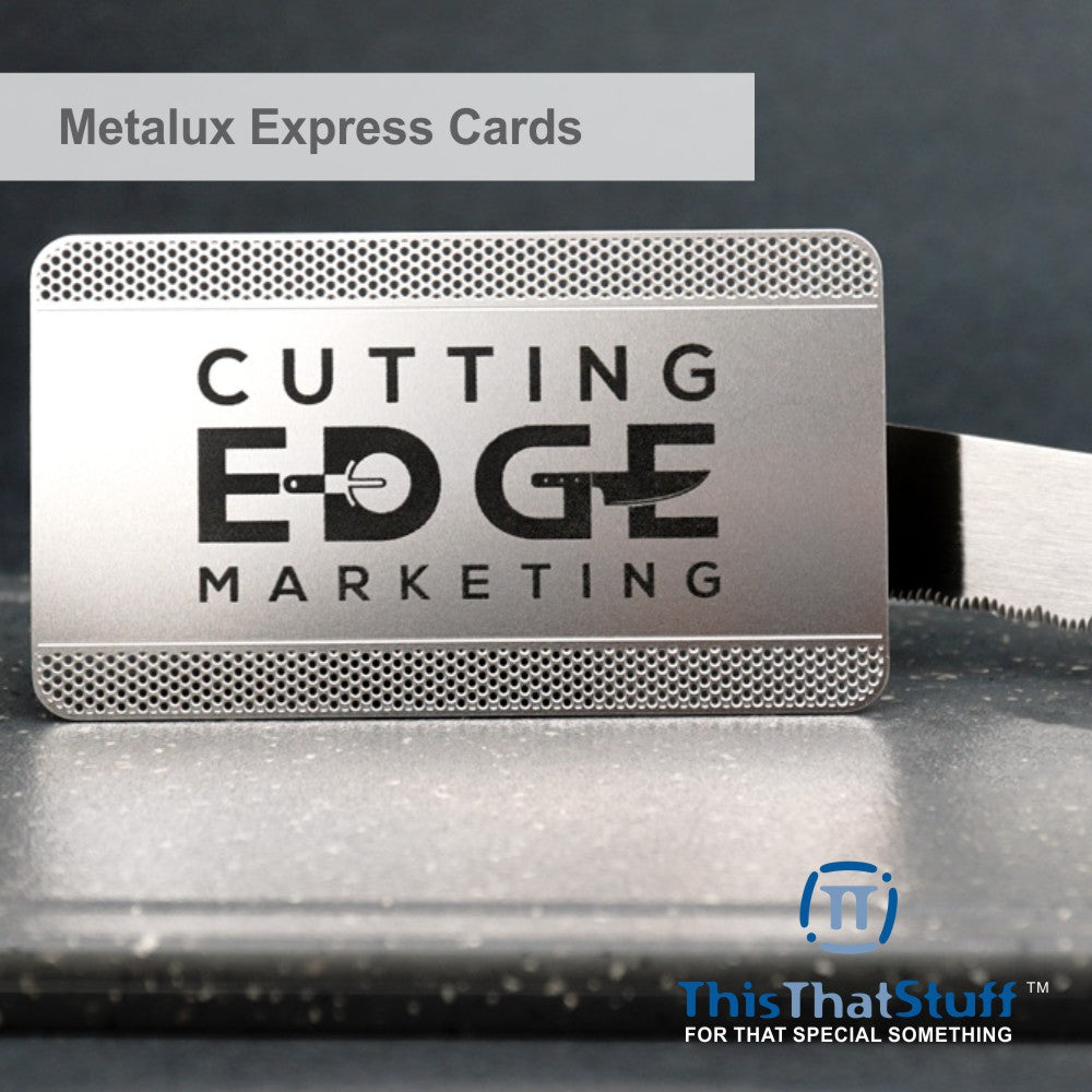 Metalux Express Metal Business Cards | Membership Cards | VIP Cards | Gift Cards | Special Events | Production 10 Business Days