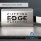 Metalux Express Metal Business Cards | Membership Cards | VIP Cards | Gift Cards | Special Events | Production 10 Business Days