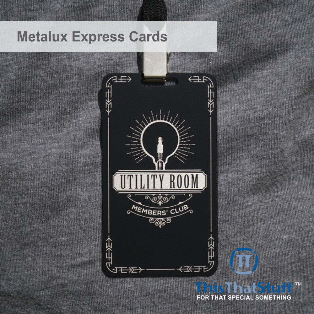 Metalux Express Metal Business Cards | Membership Cards | VIP Cards | Gift Cards | Special Events | Production 10 Business Days