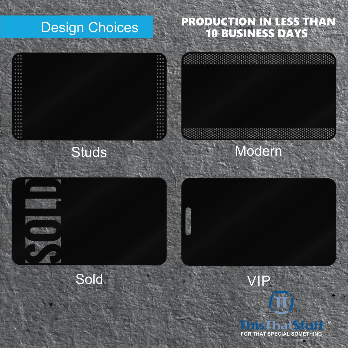 Metalux Express Metal Business Cards | Membership Cards | VIP Cards | Gift Cards | Special Events | Production 10 Business Days